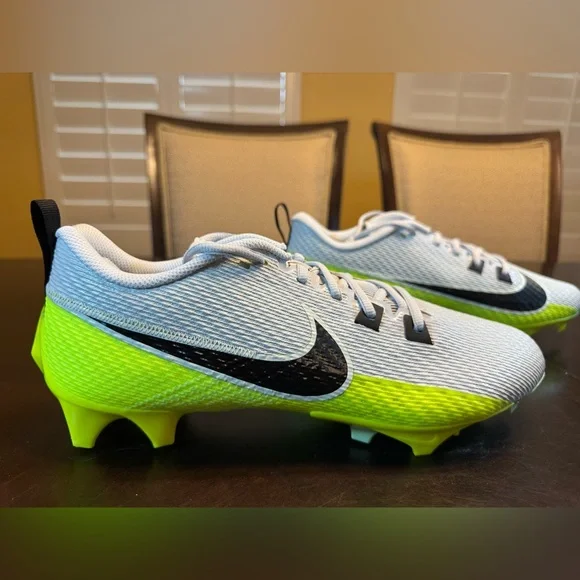 New Nike Vapor Edge Speed 360 Football Cleats Platinum Green Size US 12 - Picture 3 of 13